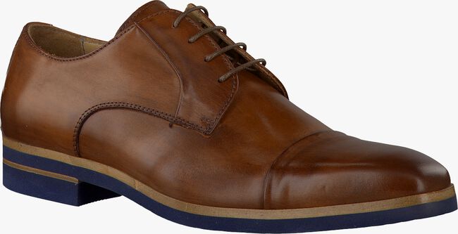 Cognacfarbene GIORGIO Business Schuhe HE92196 - large