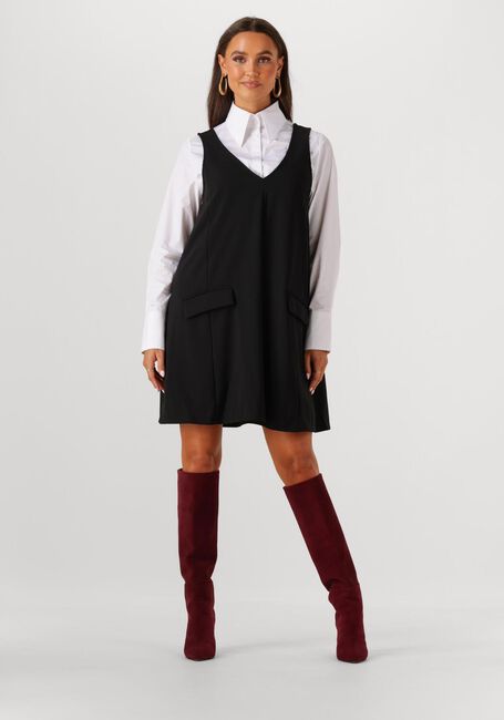 Schwarze Y.A.S. Minikleid YASMALEA SL DRESS S. - large