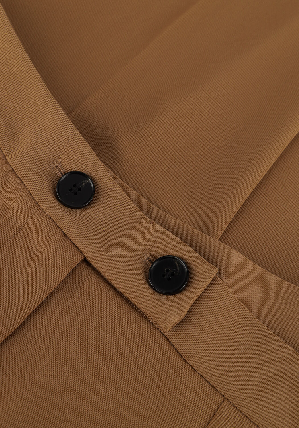 Camelfarbene CO'COUTURE Hose CADEAU PANT - large