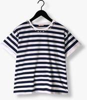 Blau/weiß gestreift LIU JO T-shirt J.STRIPED T-SHIRT
