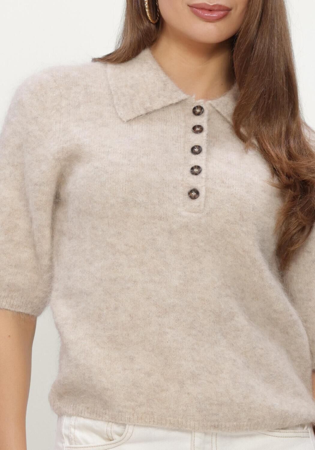 Beige LINA LOCCHI Pullover LL-BENITA - large
