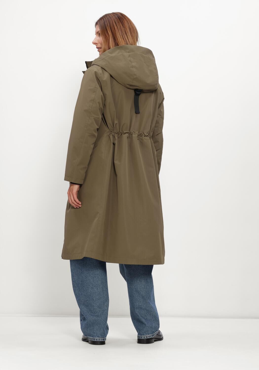Khaki WITHBLACK Parkas WBLBROOKLYN FUNCTION PARA - large
