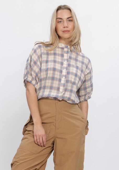 Blaue PENN & INK Blusen BLOUSE - large