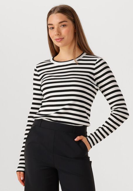 Mehrfarbige/Bunte STUDIO ANNELOES Pullover LUNA STRIPE PULLOVER - large