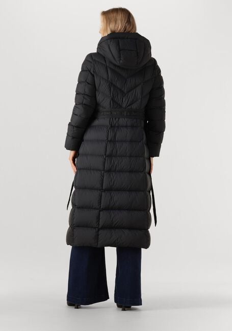 Schwarze BEAUMONT Wattierte Jack VALENTINA LONG COAT - large