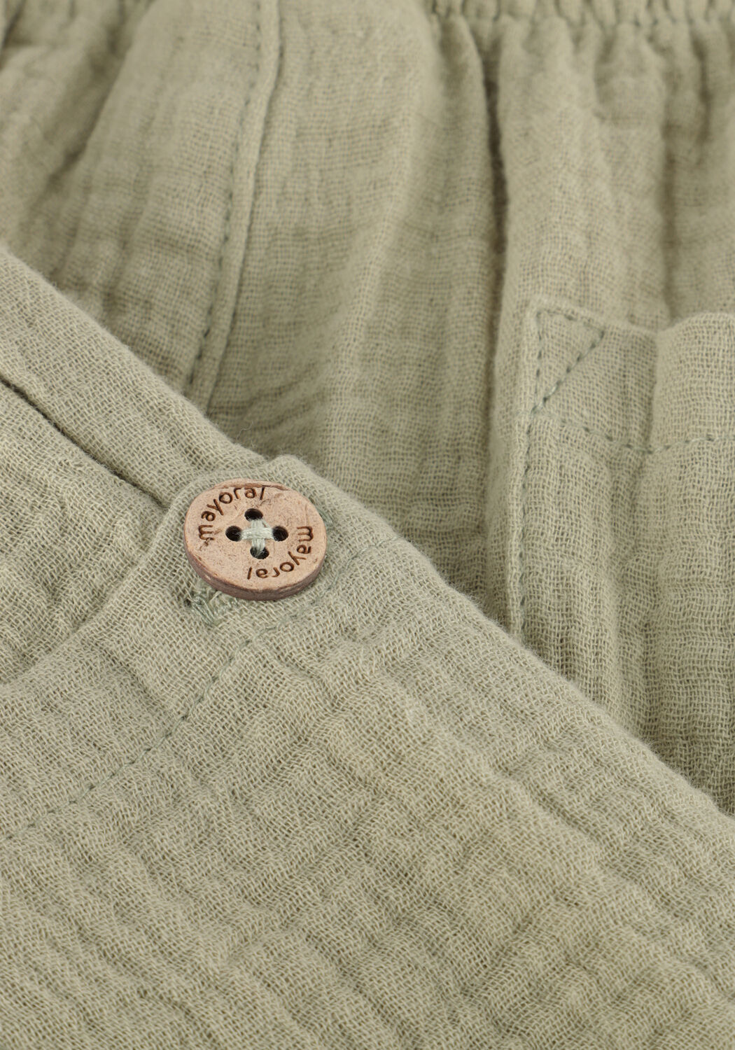 Braune MAYORAL Kurze Hose WIDE LEG SHORTS - large