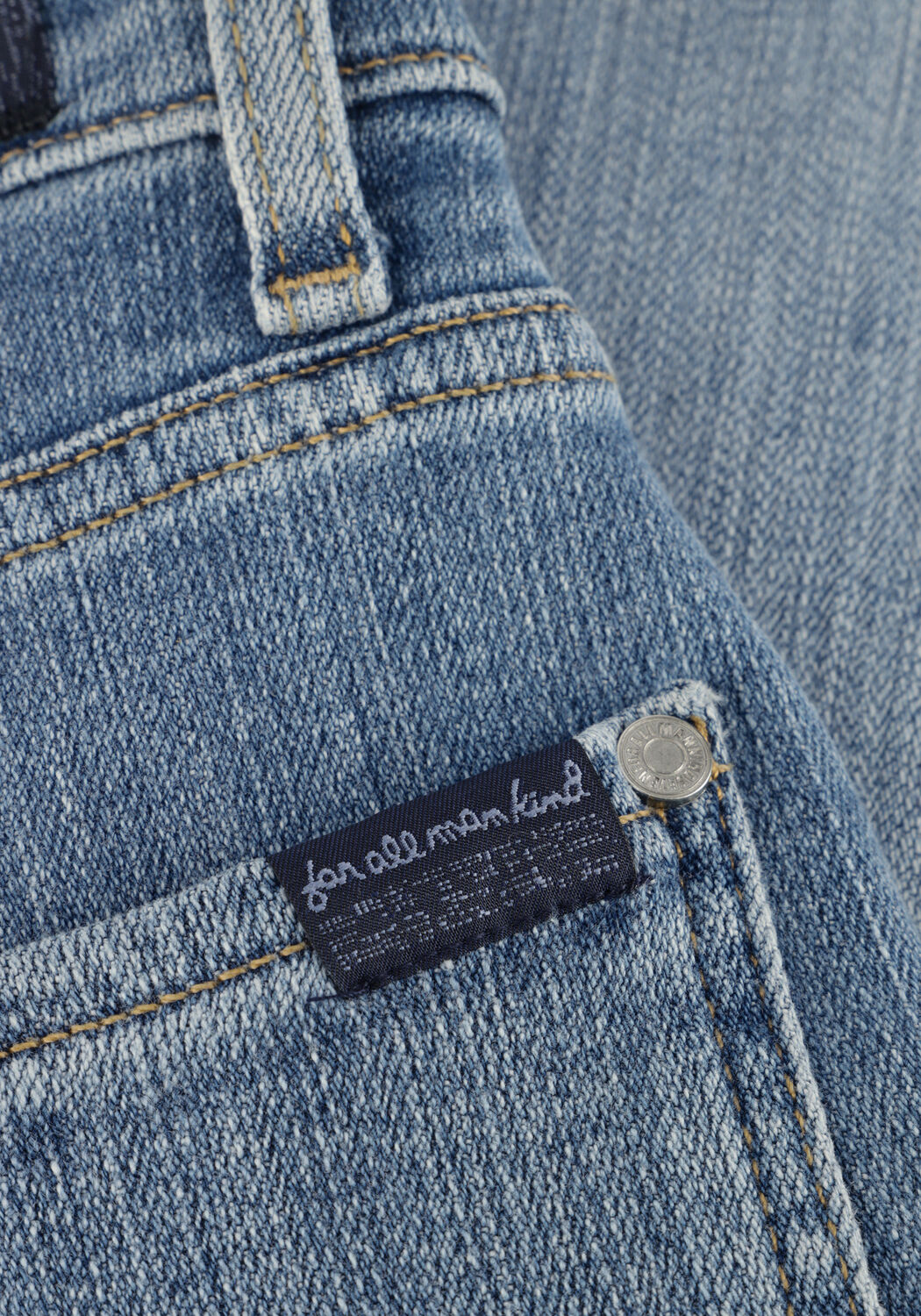 Blaue 7 FOR ALL MANKIND Straight leg jeans STRAIGHT - large