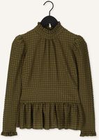Grüne NOTES DU NORD Blusen BRANDIE BLOUSE Grüne NOTES DU NORD Blusen BRANDIE BLOUSE - medium