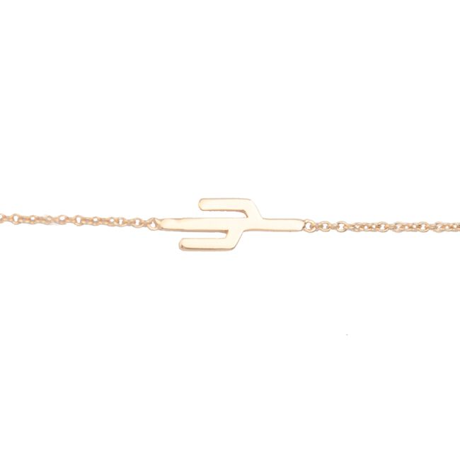 Goldfarbene ATLITW STUDIO Armbänder SOUVENIR BRACELET CACTUS Goldfarbene ATLITW STUDIO Armbänder SOUVENIR BRACELET CACTUS - large