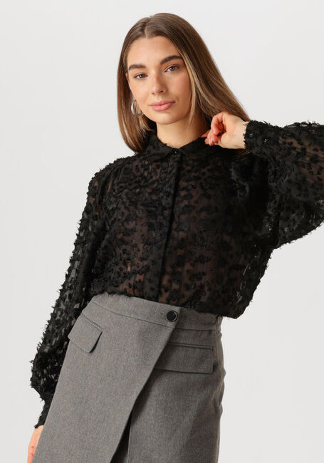 Schwarze FREEBIRD Blusen BENDA BLOUSE - large