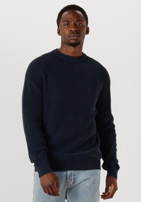 Dunkelblau DRYKORN Pullover RIPPLEY 422117 - large