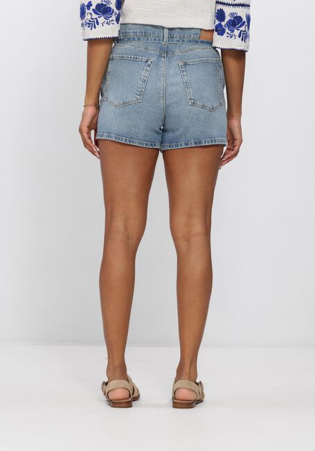 Blaue DANTE6 Kurze Hosen DRIFT BELTED DENIM SHORTS - large