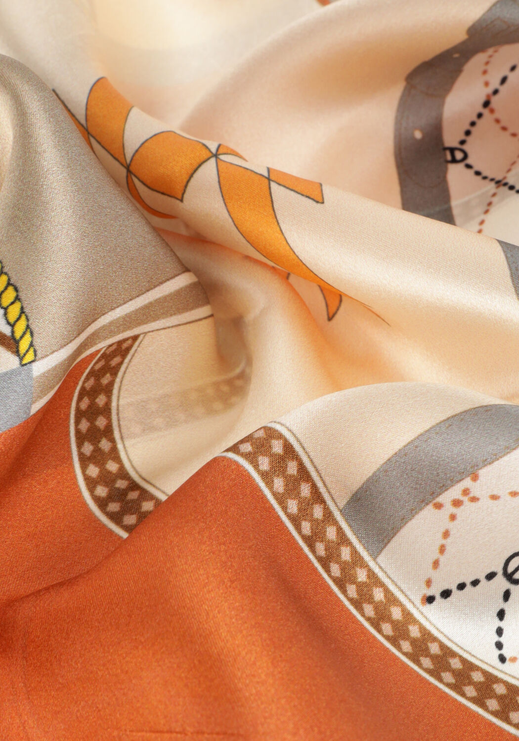 Taupe NOTRE-V Schal ZAYA - large