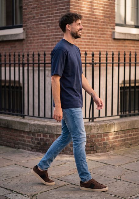 Hellblau 7 FOR ALL MANKIND Tapered jeans SLIMMY TAPERED WAVEFROM - large