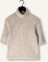 Beige SECOND FEMALE Pullover KARLA KNIT SS Beige SECOND FEMALE Pullover KARLA KNIT SS - medium