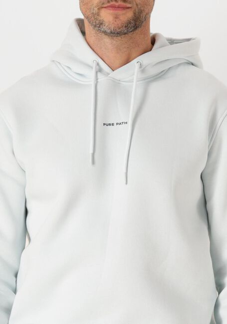 Weiße PURE PATH Pullover REGULAR FIT HOODIE LS SWEATERS - large