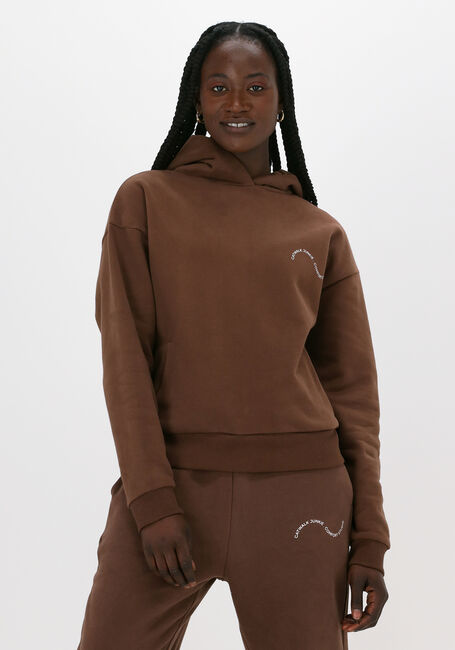 Braune CATWALK JUNKIE Sweatshirt SW THE NEW POWERSUIT - large