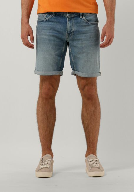 Blaue PME LEGEND Kurze Hose PME LEGEND NIGHTFLIGHT SHORTS GREY MID WASH - large