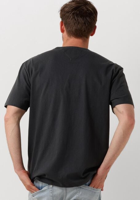 Graue TOMMY JEANS T-shirt TJM REG BADGE TEE EX - large