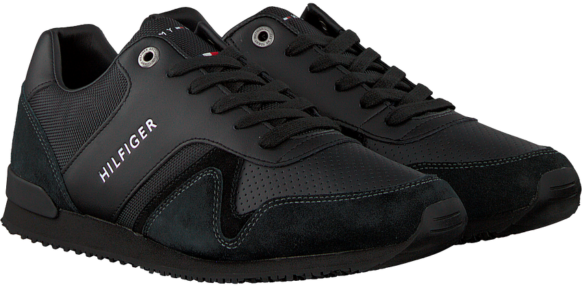 Tommy hilfiger herren schuhe schwarz clearance