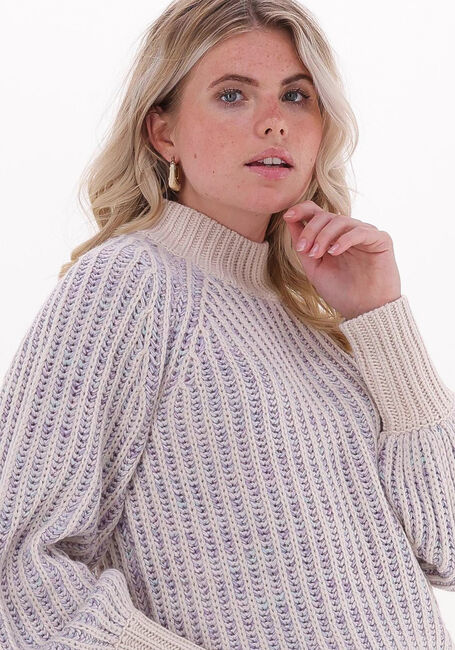 Beige BRUUNS BAZAAR Pullover LARCHIE MILLIE KNIT - large