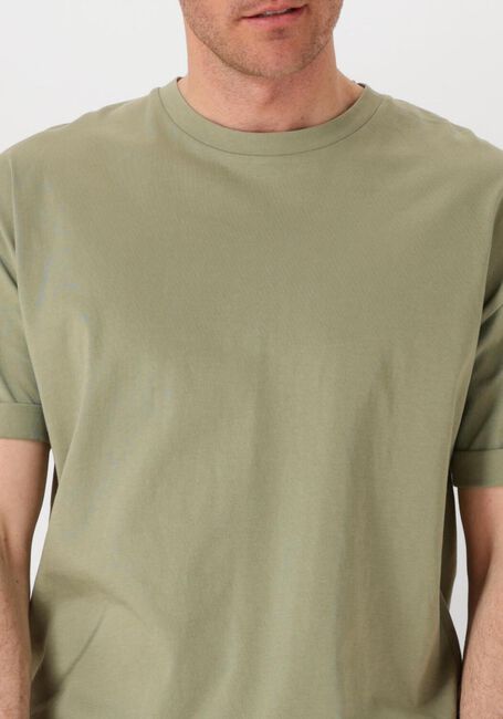 Grüne DRYKORN T-shirt THILO 520198 - large