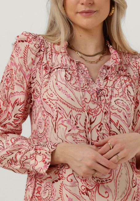Braune MOLIIN Midikleid ROSALIE - large