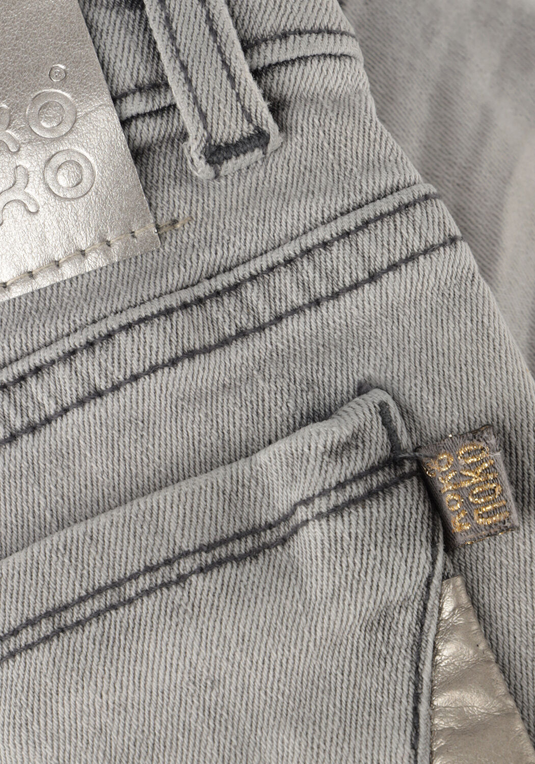 Graue KOKO NOKO Jeans R50983 - large