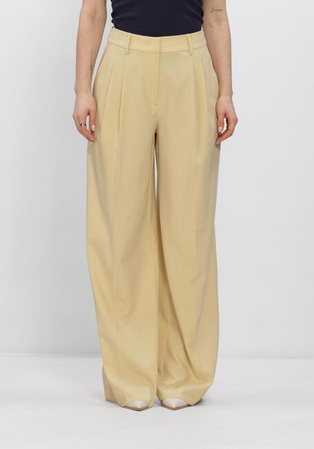 Gelbe CO'COUTURE Hosen NILANCC PLEAT LLPANT - large