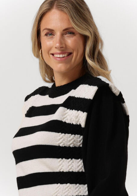 Schwarze NOTES DU NORD Pullover ENA SWEATER - large