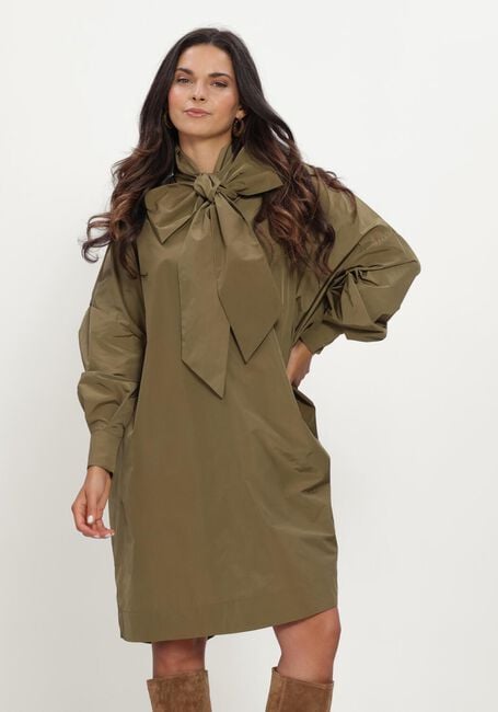 Khaki LINA LOCCHI Minikleid LL-BIBI - large
