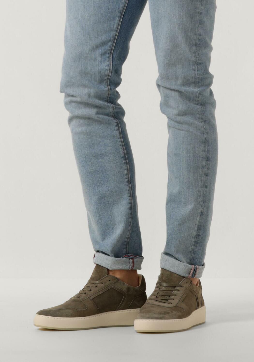 Gr&uuml;ne NUBIKK Sneaker Low JIRO LUCA - large