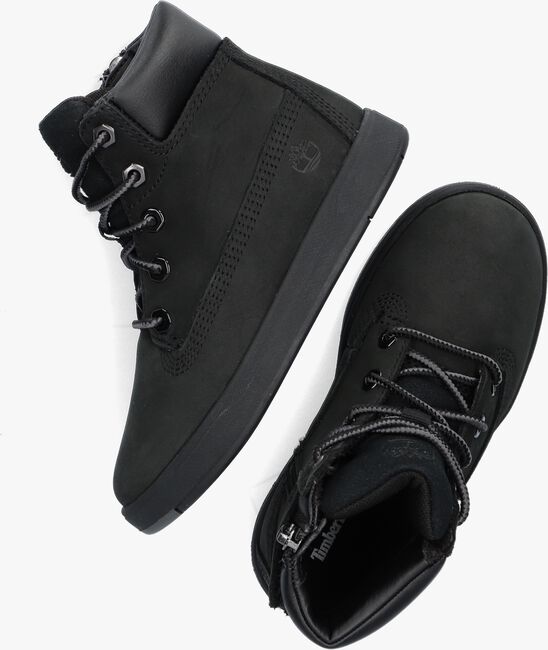Schwarze TIMBERLAND Sneaker high DAVIS SQUARE 6 INCH KIDS - large