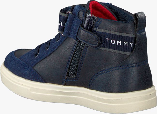 Blaue TOMMY HILFIGER Sneaker LACE UP/VELCRO HIGH TOP - large