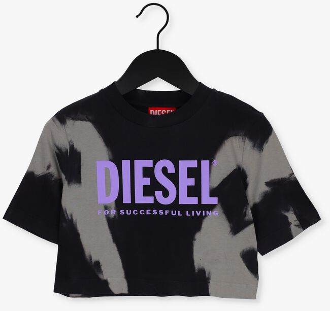 Schwarze DIESEL T-shirt TRECROWT+D - large