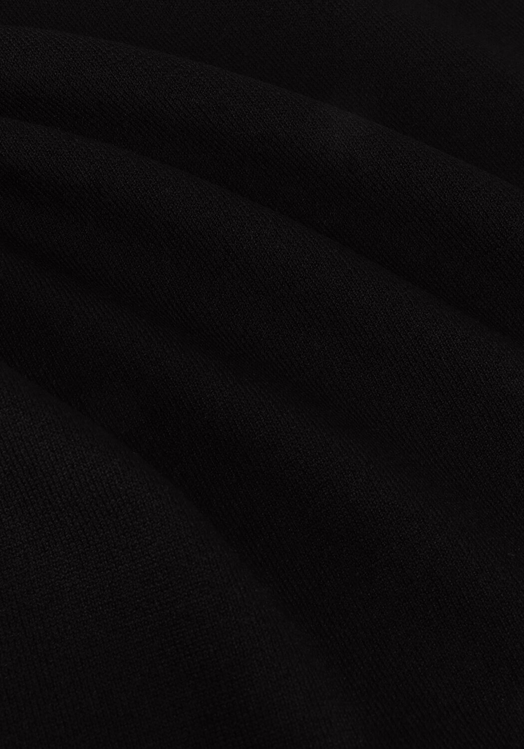 Schwarze SUMMUM Pullover BARE SHOULDER TOP DULL VISCOSE POLYAMIDE KNIT - large