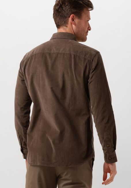 Grüne SELECTED HOMME Overshirt SLHREGOWEN-CORD SHIRT LS W - large