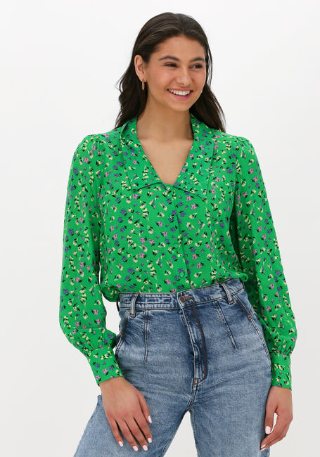 Grüne Y.A.S. Blusen YASMALIKKA LS SHIRT - large