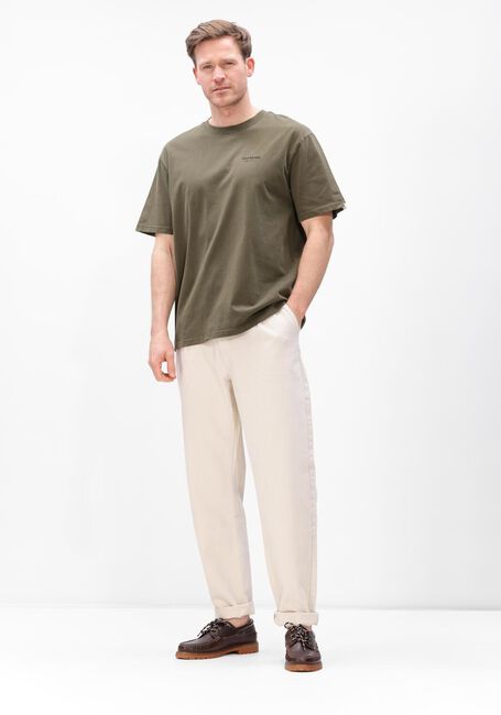 Gr&uuml;ne ANERKJENDT T-shirt AKVILLADS WORKWEAR TEE - large