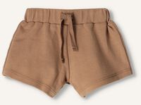 Braune QUINCY MAE Kurze Hose JERSEY SHORT Braune QUINCY MAE Kurze Hose JERSEY SHORT - medium