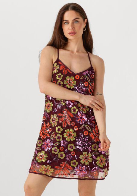 Mehrfarbige/Bunte HARPER & YVE Minikleid ROMY-DR - large