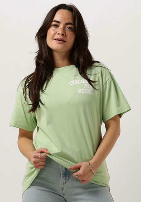 Minze COLOURFUL REBEL T-shirt LOGO WAVE LOOSEFIT TEE - large