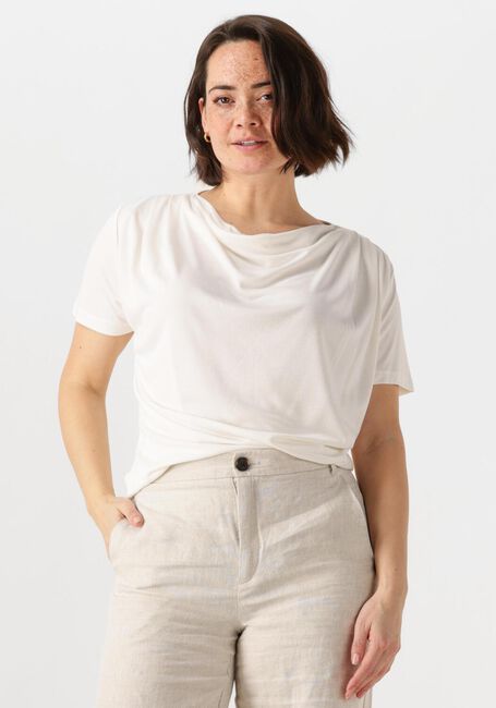 Weiße MINUS Top SOLEIMA T-SHIRT - large