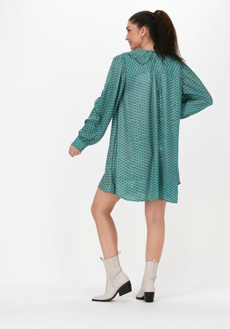 Grüne SISSEL EDELBO Minikleid BERLIN DRESS - large