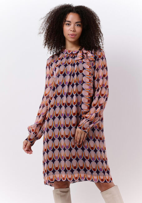 Mehrfarbige/Bunte ANA ALCAZAR Midikleid DRESS ÖKO-TEX 100 - large
