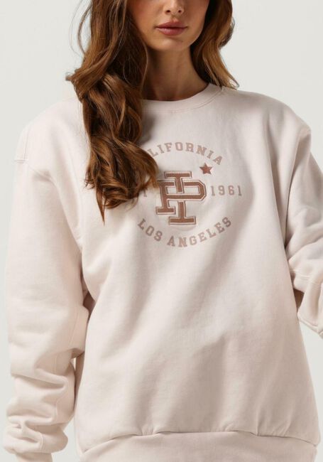 Hell-Pink PENN & INK Pullover SWEATER PRINT - large