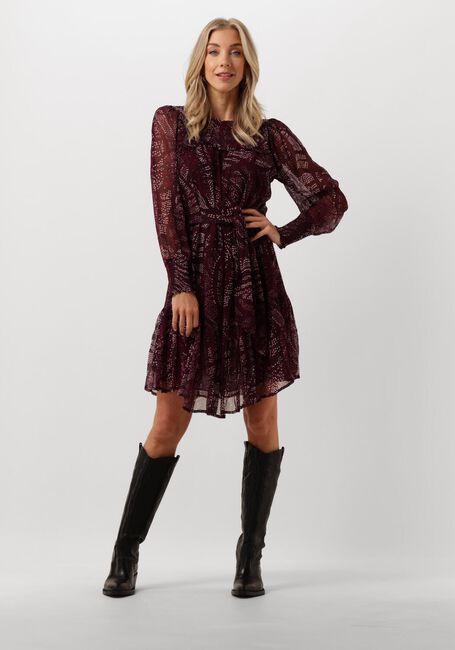 Bordeaux MOLIIN Minikleid FRANCESKA - large