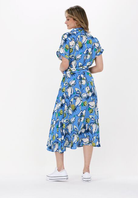 Blaue POM AMSTERDAM Midikleid LYNN LILY - large