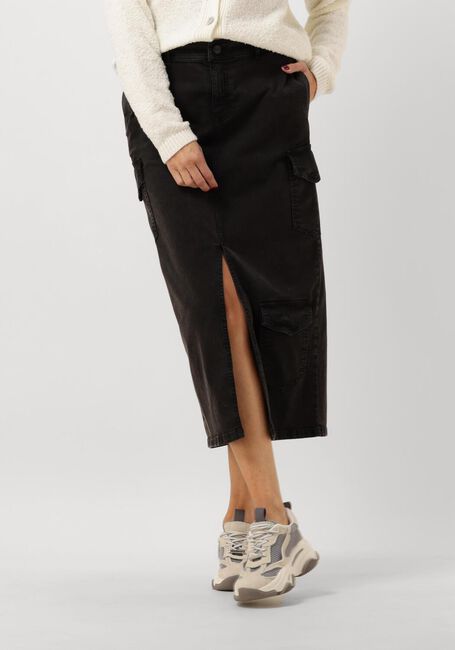 Schwarze NUKUS Midirock BURSA SKIRT - large