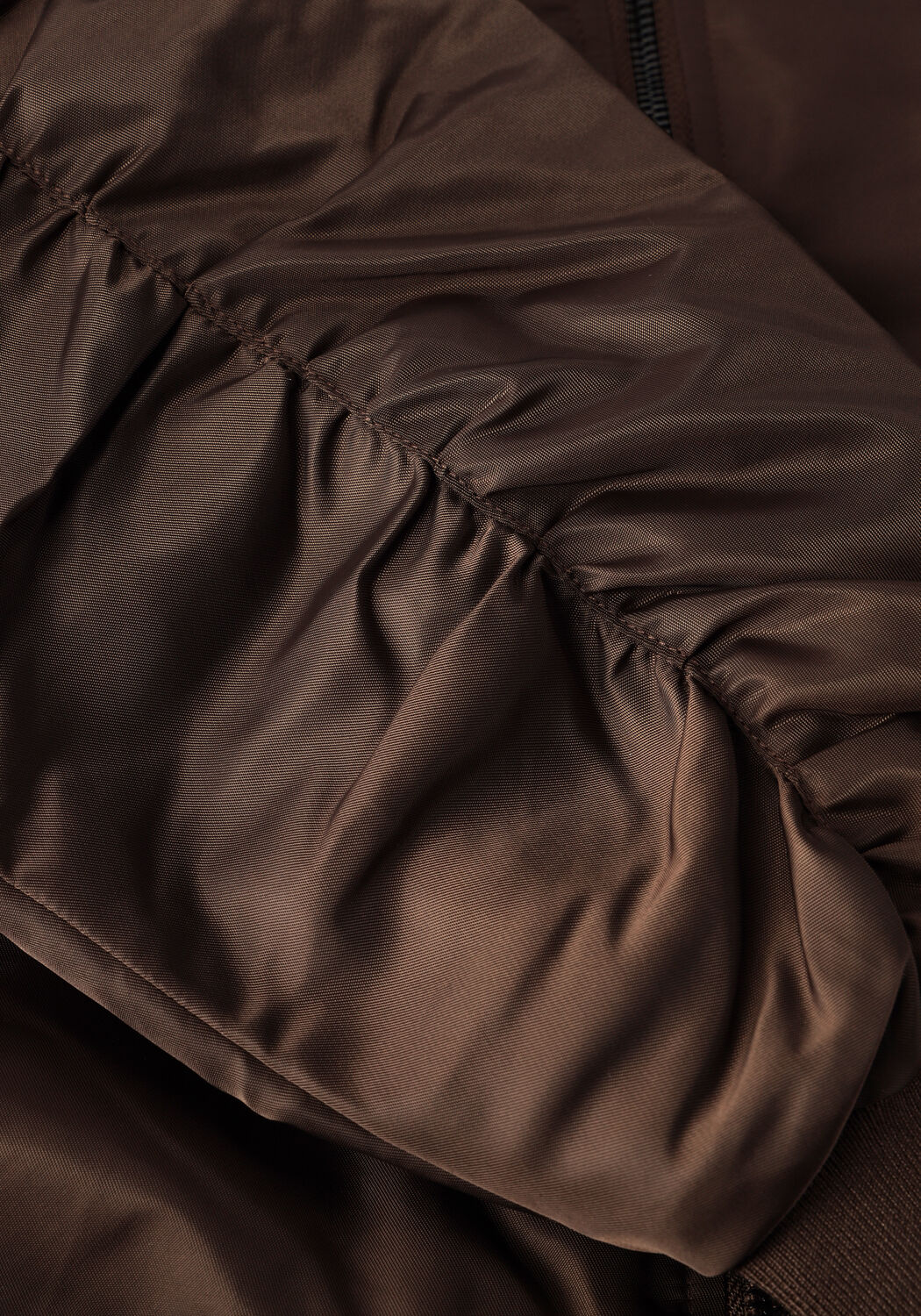 Braune CO'COUTURE Jack LIBBY BOMBER JACKET - large